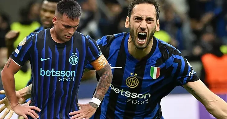 Hakan Çalhanoğlu ve Lautaro Martinez görüştü! Barıştılar mı?