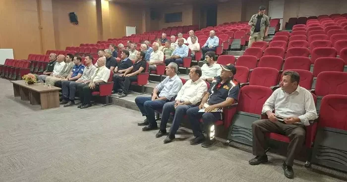 Hisarcık’ta yangın eğitimi