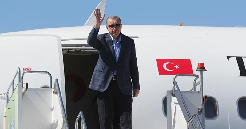 Cumhurbaşkanı Erdoğan, Ekonomik İşbirliği Teşkilatı’nın 17. Zirvesi için Azerbaycan a gidiyor
