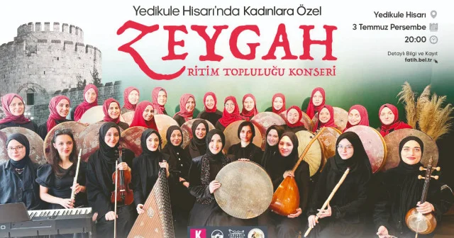 Yedikule Hisarı’nda kadınlara özel konser Kültür Sanat Haberleri