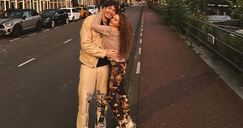 Ebru Şahin ile Cedi Osman dan romantik Amsterdam kaçamağı Magazin haberleri