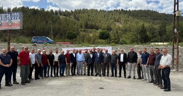Karabük Belediye Başkanı Çetinkaya, Antepoğlu Sanayi Sitesi ni ziyaret etti Karabük Haberleri