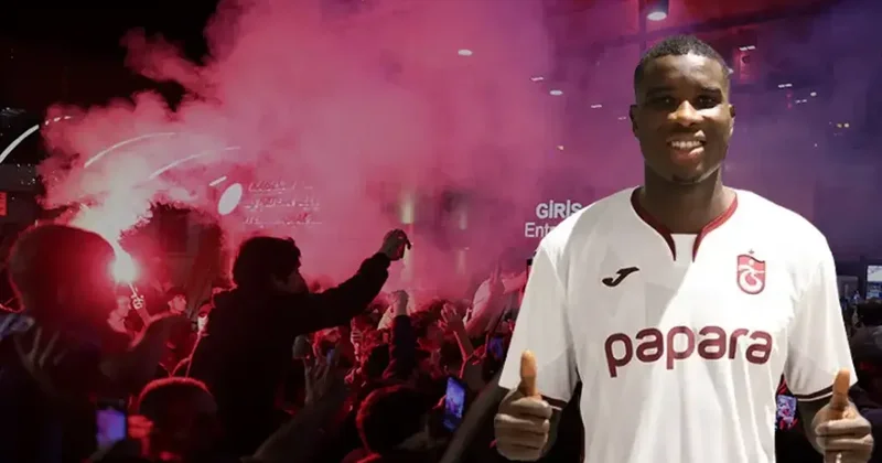 Onuachu transferi Trabzon da izdiham yarattı! Fanatik Spor Haberleri Video