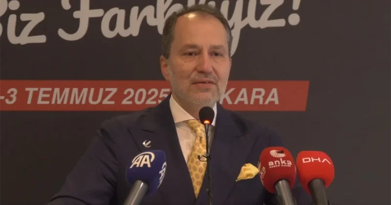 YRP lideri Fatih Erbakan ittifak için tarafını belli etti, erken seçim çağrısı yaptı Sözcü Gazetesi