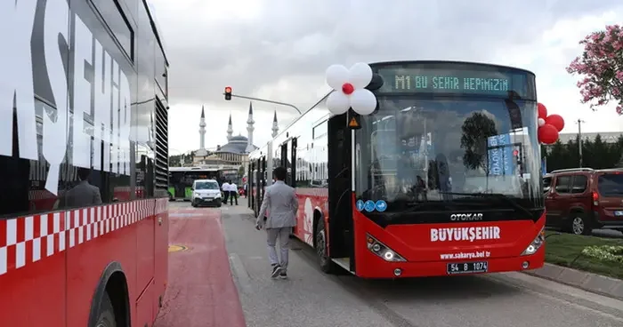 Metrobüs İstanbul dan sonra Sakarya da: Şehir içi ulaşımda yeni dönem