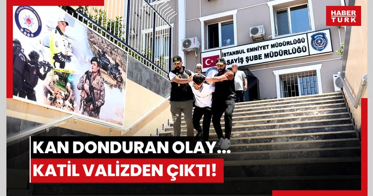 Kan donduran olay... Katil valizden çıktı!