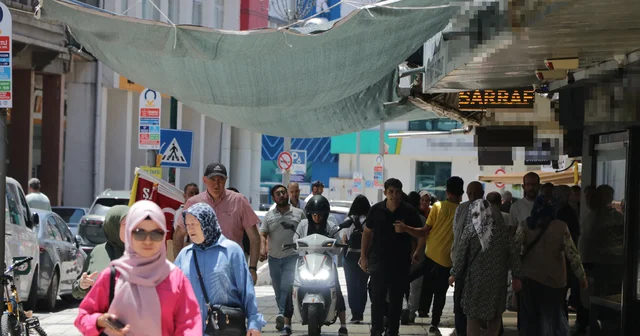 Esnaftan sıcak havaya karşı tenteli çözüm Kayseri Haberleri
