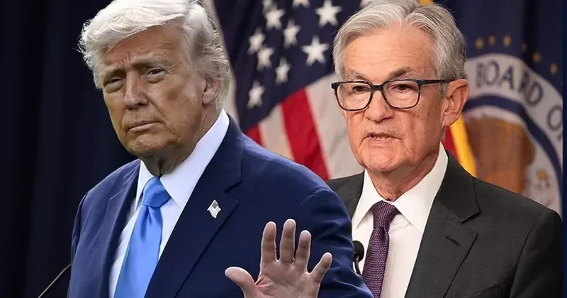 Trump tan flaş çıkış! Powell ın derhal istifa etmeli