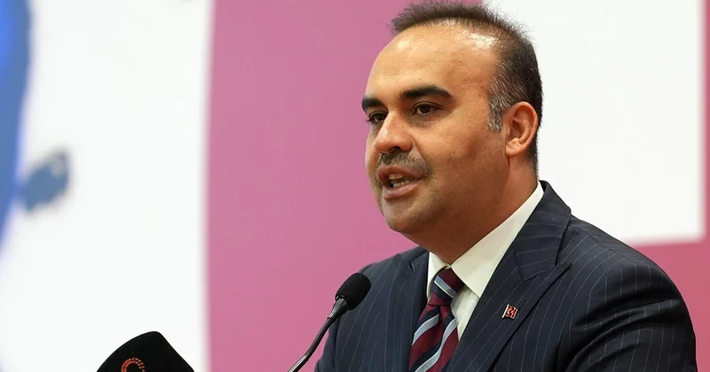 Bakan Kacır: Yeşil dönüşüm projelerine 2 milyon lira destek vereceğiz