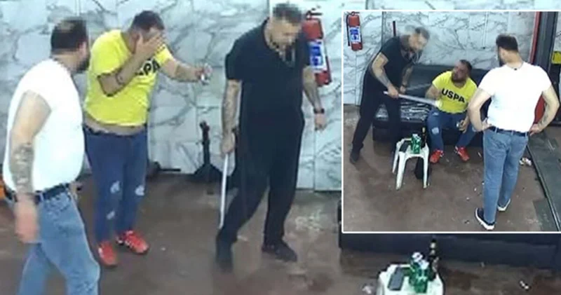 O anlar kamerada... Levyeli dehşet! Bunlar insan olamaz SON DAKİKA HABERİ Son dakika haberleri