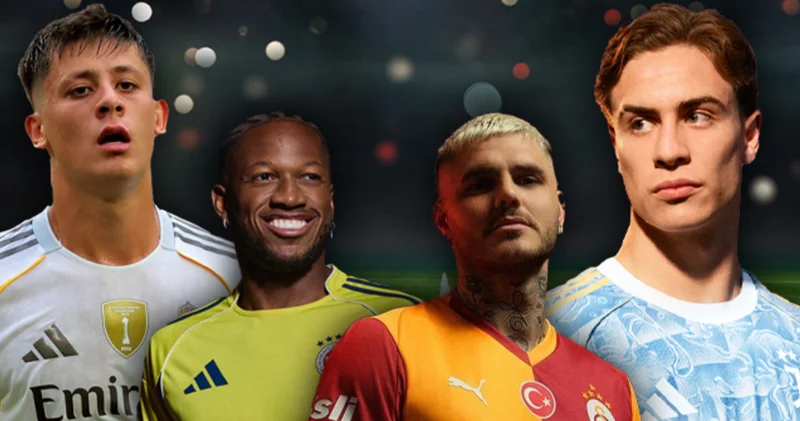 İşte takımların yeni sezon formaları! Fenerbahçe, Beşiktaş, Galatasaray, Trabzonspor, Arsenal, Bayern Münih, Inter, Liverpool, Manchester City Futbol Haberleri