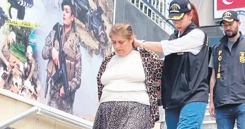 Uslanmaz hırsız yakayı ele verdi