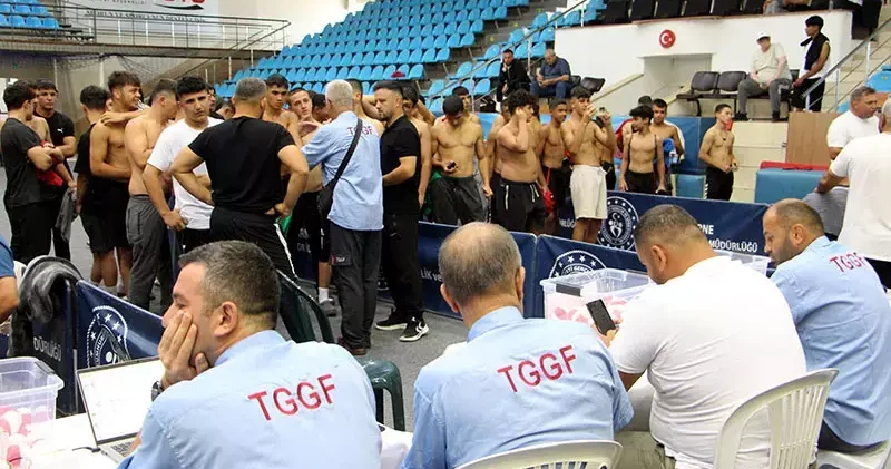 664’üncü Tarihi Kırkpınar Güreşleri için 762 pehlivan kayıt yaptırdı