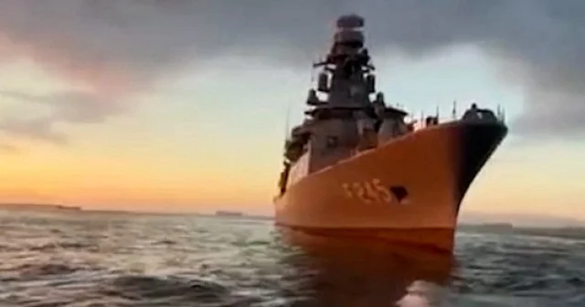 Türk donanmasının vurucu gücü yenilendi: Modernizasyon sonrası TCG ORUÇREİS göreve hazır VİDEO İZLE