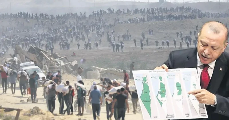 Özgür Özel’in sözleri İsrail propagandası