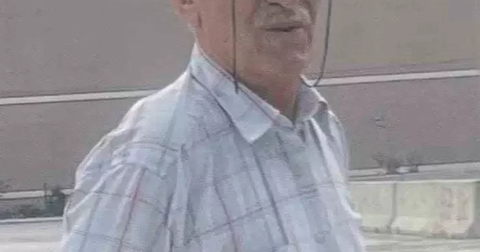 Otomobilin çarptığı yaşlı adam 1 aylık yaşam savaşına yenik düştü