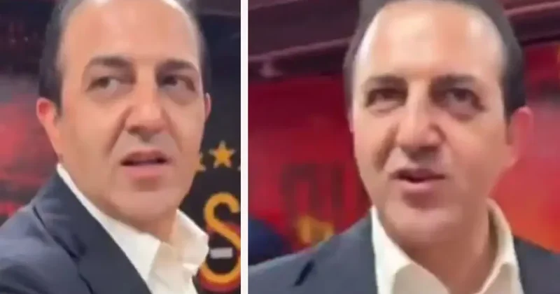 Galatasaraylı yönetici Abdullah Kavukcu, gazeteciyi tehdit etti! İşte o sözler