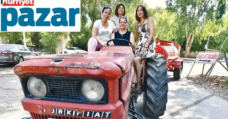 Tankerleriyle alevleri önce onlar karşılıyor