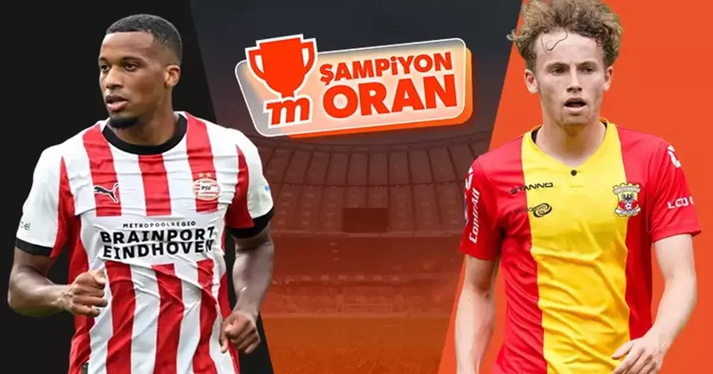 PSV, Hollanda Süper Kupası finalinde Go Ahead Eagles ile karşılaşıyor! Maçın heyecanı Şampiyon Oranlar ile Misli de İddaa Spor Haberleri