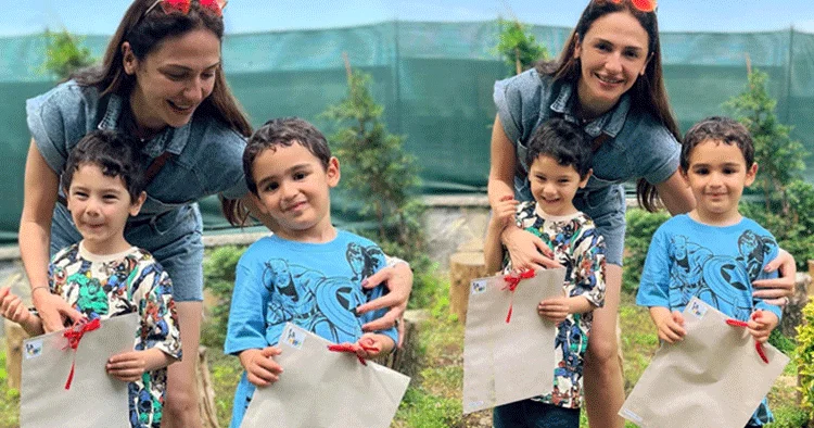 Ünlü oyuncu evlendikten sonra tüm hayatını değiştirdi! Çocuklarım köyde büyüsün istiyorum