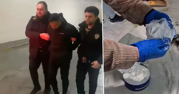 Şişli’de garip olay: Param çalındı şikayetinde bulundu... Evinde krem kutusunda amfetamin bulundu