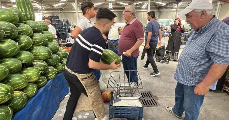 Pazarlarda yapay zeka dönemi! Karpuzun iyisini böyle seçiyor