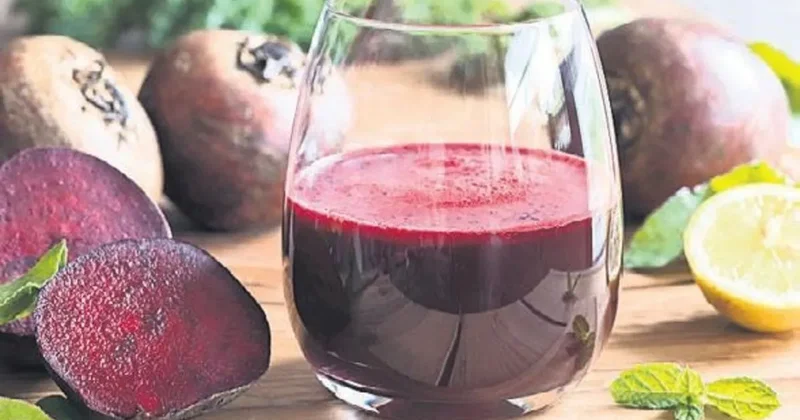 Pancar suyu tansiyonu düşürüyor