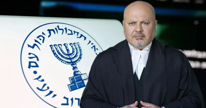 Mossad ın cesur savcı Karim Khan a kumpasında FETÖ izi