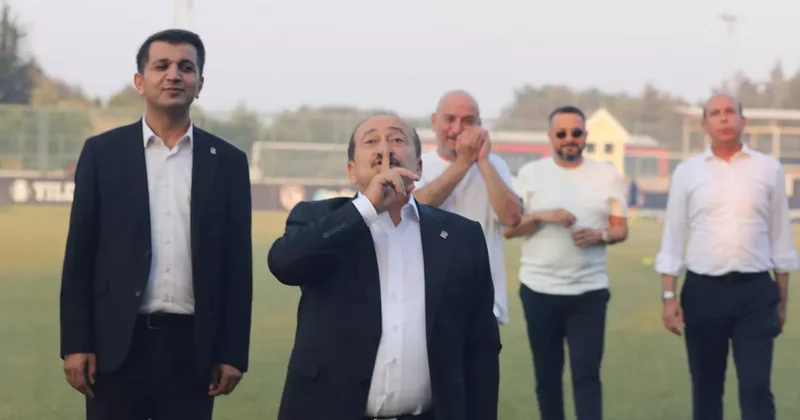 Galatasaray ın rakibi iddialı geliyor: Bizim için hiç fark etmez