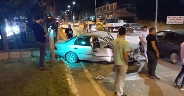 Muş’ta trafik kazası: Bir kişi yaralandı Gündem Haberleri