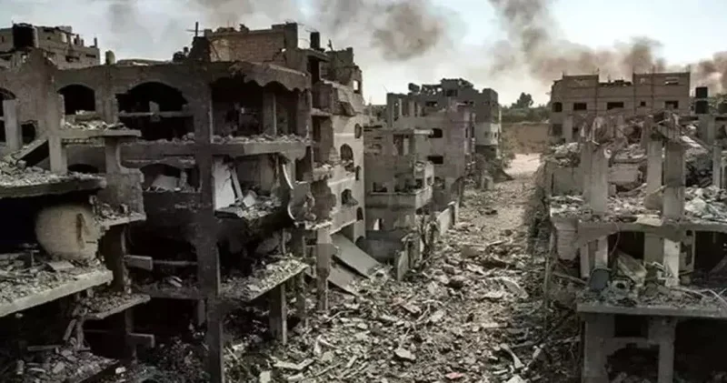 Gazze’de Kızılay binasına saldırı: 1 ölü, 3 yaralı
