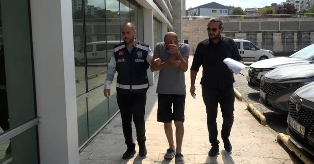 Hırsızlık için el feneriyle girdiği inşaatta suçüstü yakalandı Samsun Haberleri