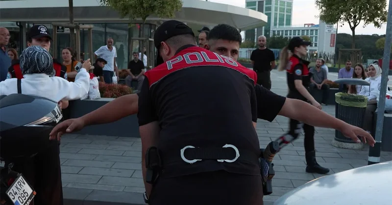İstanbul da polis alarma geçti: Didik didik arandılar Sözcü Gazetesi