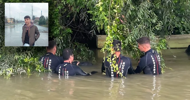 Sakarya Nehri nde kaybolan 22 yaşındaki Görkem in cansız bedeni bulundu
