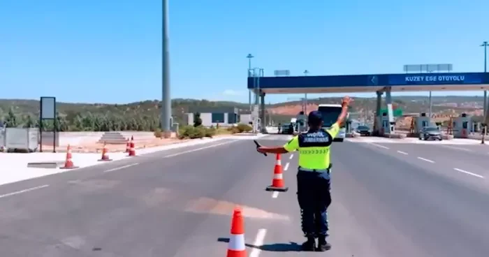 Emniyet ve jandarma trafik ekiplerince 2 milyon 845 bin 632 araç denetlendi