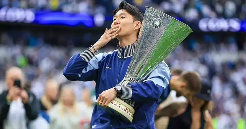 Tottenham legend Son Heung min confirms he is leaving this summer