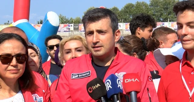 Selçuk Bayraktar: TEKNOFEST kuşağıyla ülkemiz tam bağımsızlık yolunda bir adım daha öteye gidecek Yalova Haberleri