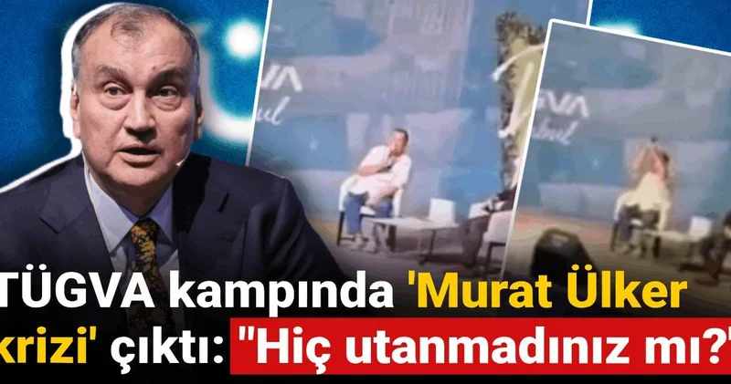 TÜGVA kampında Murat Ülker krizi çıktı: Hiç utanmadınız mı!