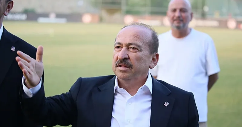 Gaziantep FK Başkanı Memik Yılmaz: Galatasaray maçında galip gelmek için elimizden geleni yapacağız