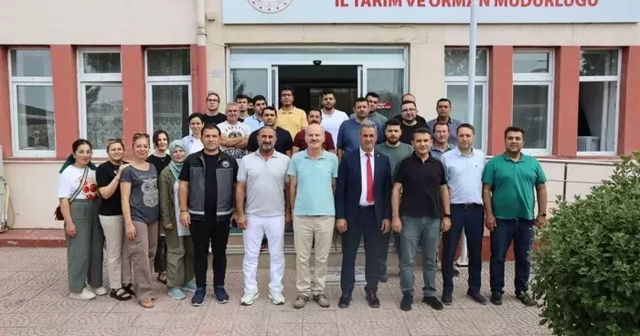 Necmettin Yoldaş 6 yıllık görevin ardından kurumlarla vedalaştı