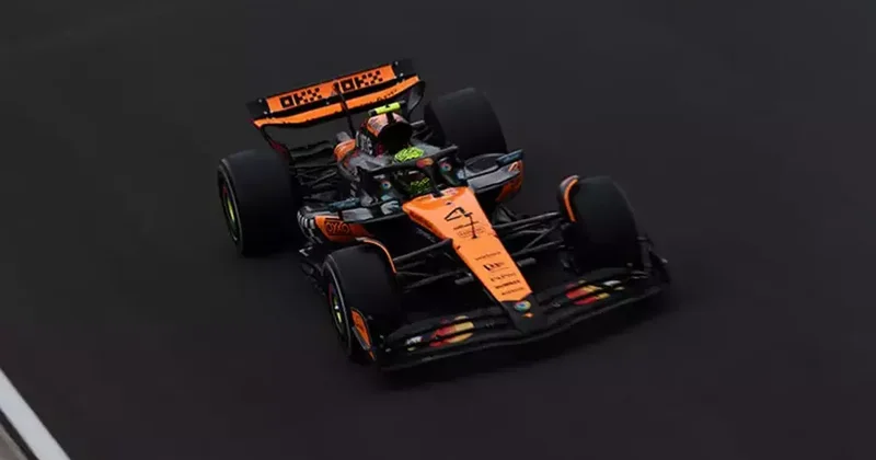 Macaristan GP sinde kazanan Lando Norris Spor Haberleri