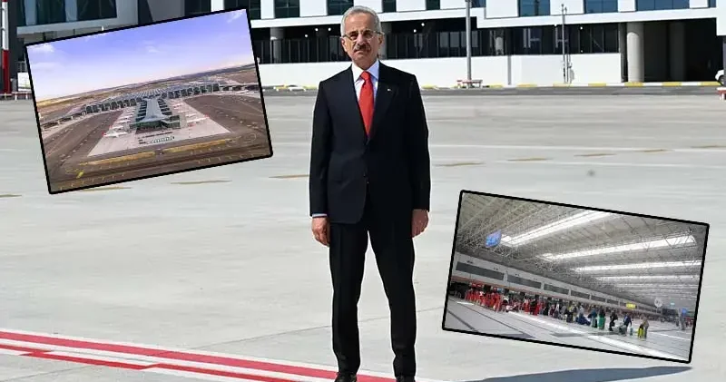 Bakan Uraloğlu: İstanbul Havalimanı, Avrupa da en yüksek yolcu ve uçuş sayısına ulaştı