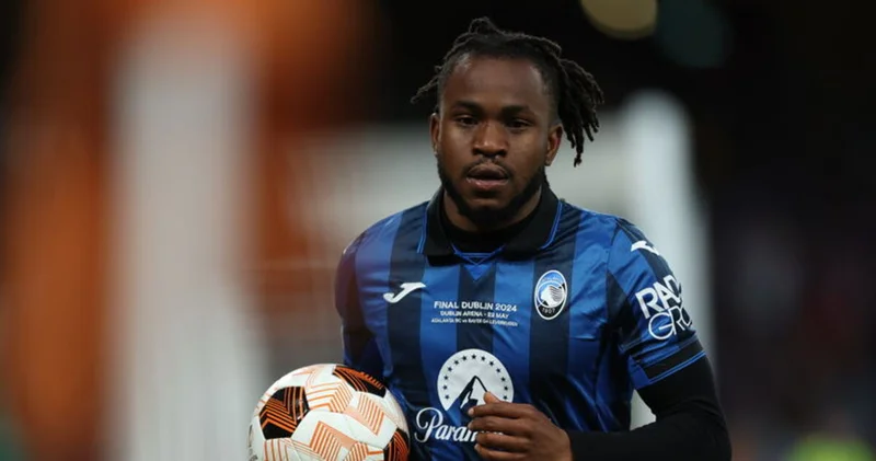 Atalanta da Lookman gemileri yaktı Futbol Haberleri