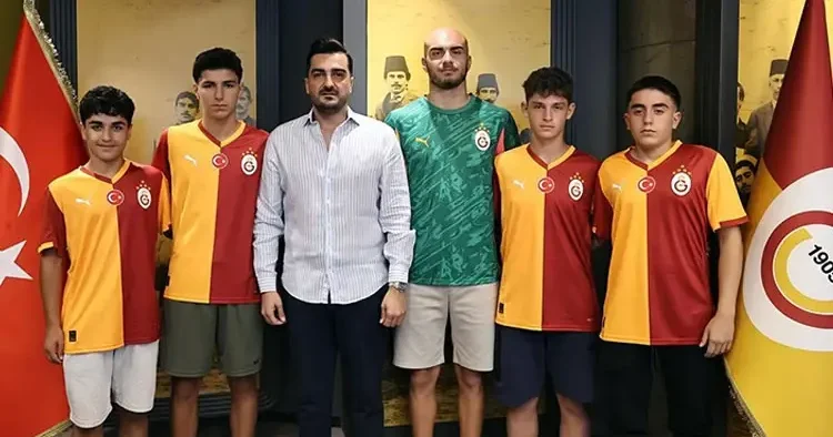 Galatasaray, akademisine 7 futbolcu kattı!