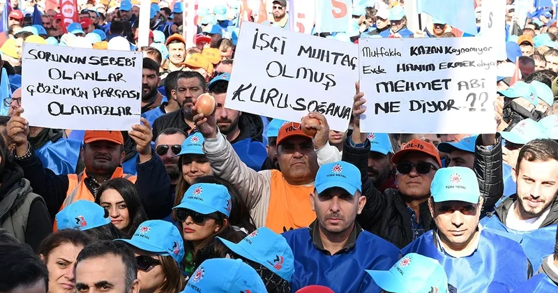 İşçinin zam teklifini ‘korkutularak’ kabul ettiği öne sürüldü Sözcü Gazetesi