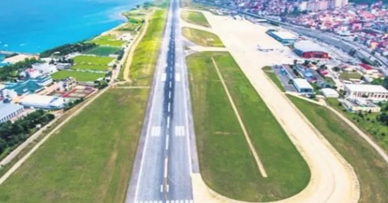 Deniz üstüne üçüncü havalimanı Trabzon’da yapılacak