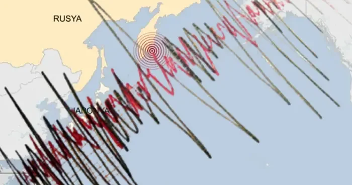 Rusya da depremler sürüyor! Bu kez 6.7... Tsunami uyarısı verildi