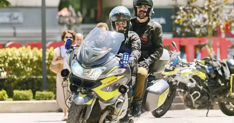 ‘Moto ambulans’ hızır gibi yetişiyor