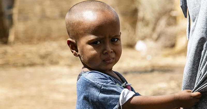 Sudan da yüz binlerce çocuk, açlık ve hastalık yüzünden risk altında