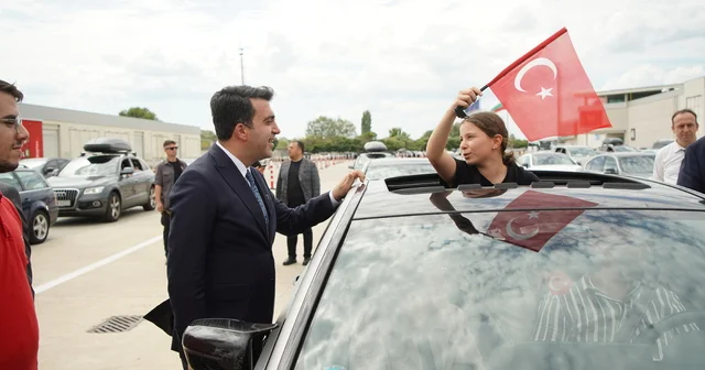 YTB, yurt dışında yaşayan Türklere yönelik çalışmalarını sürdürüyor Edirne Haberleri